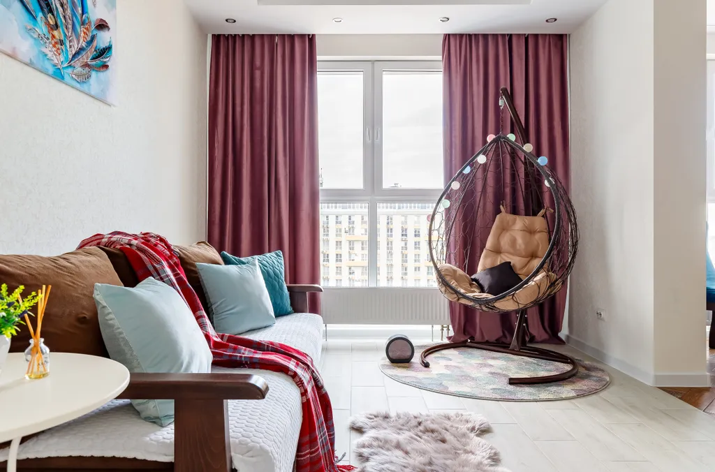 Квартира Красивые, светлые апартаменты на 23 этаже — Краснодар