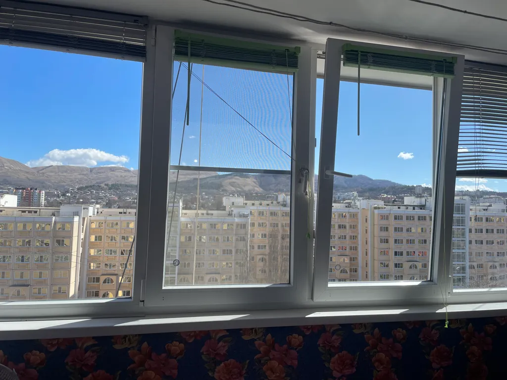 Уютная квартира недалеко от курортного бульвара с видом на горы