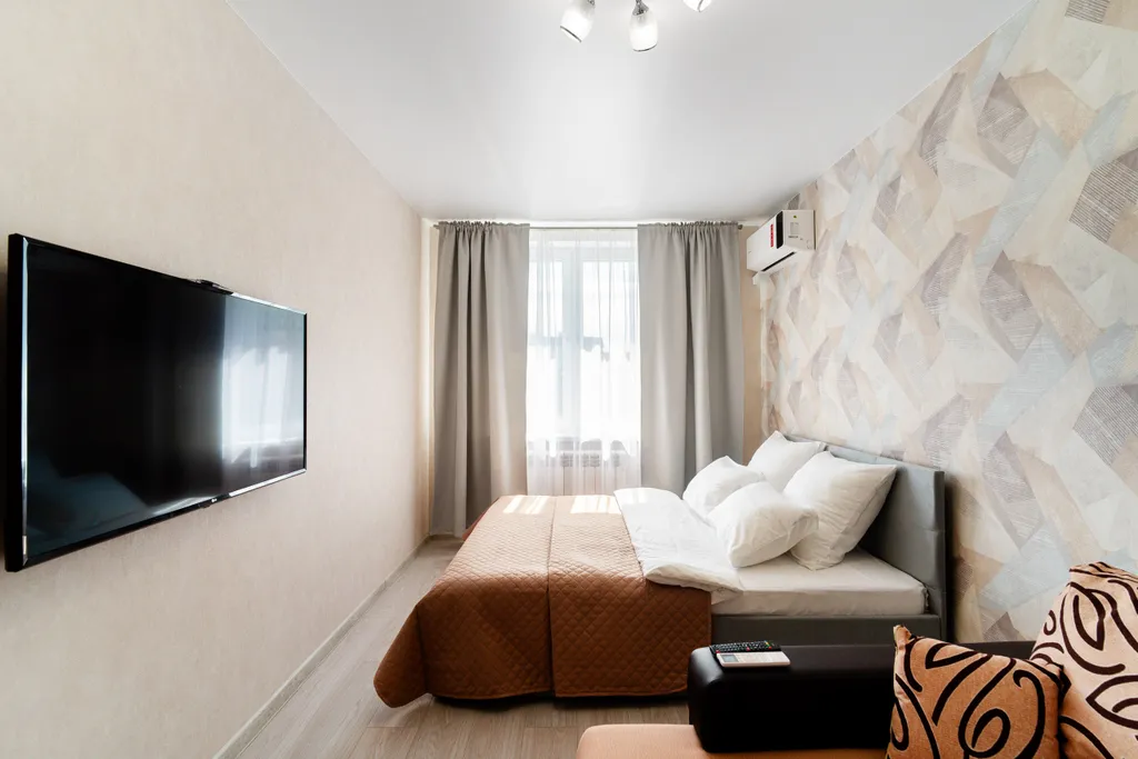 Квартира Современная квартира комфорт-класса — Омск