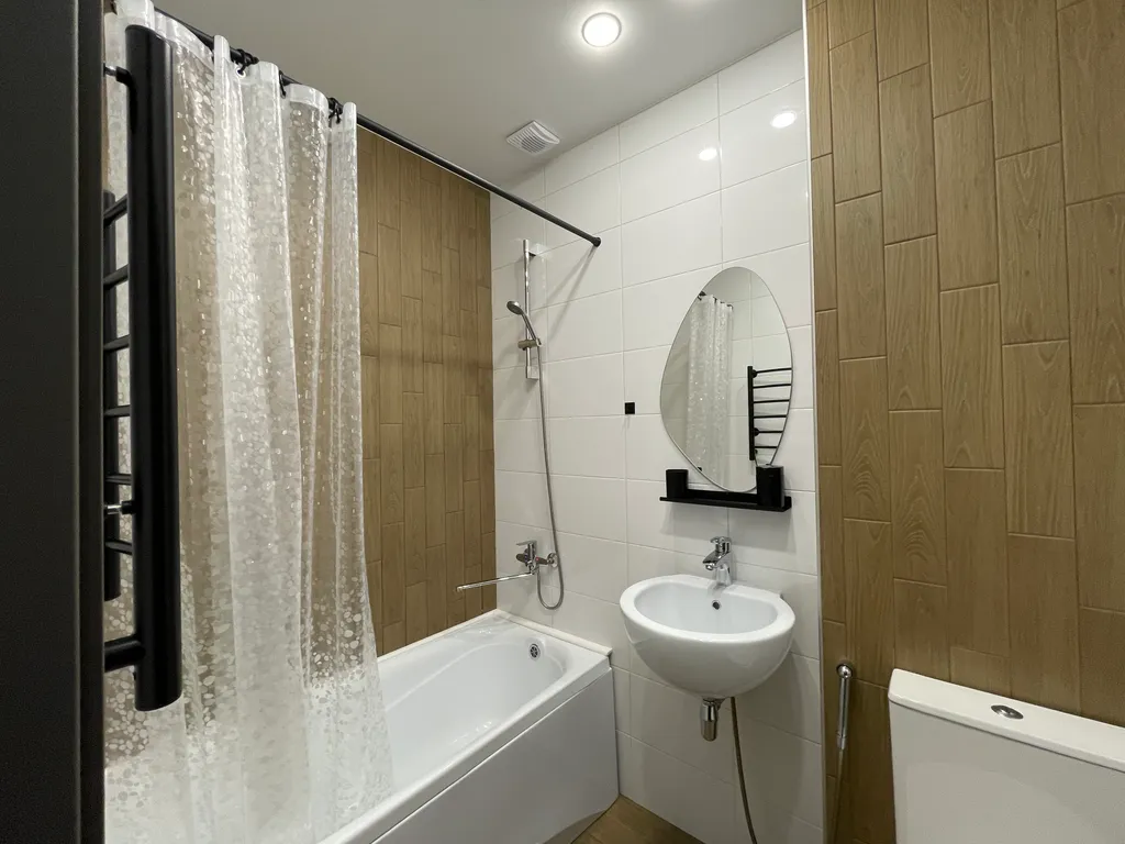 Квартира Квартира Стильная студия у моря — Геленджик