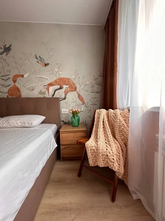 Уютная 2-комнатная квартира