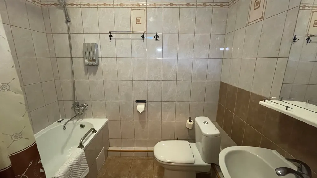 Квартира Квартира Стандартный номер для двух человек, мансарда — Светлогорск