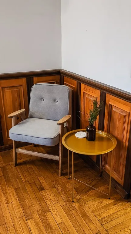 Усадьба Поспеева - дом с камином