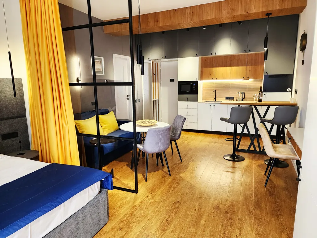 Роскошная квартира в Тбилиси