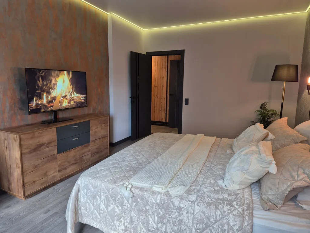 уютный лофт в центре города