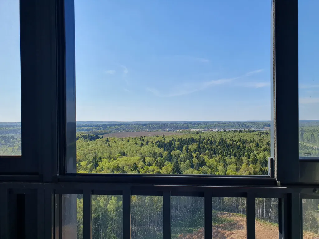 Квартира с панорамным видом