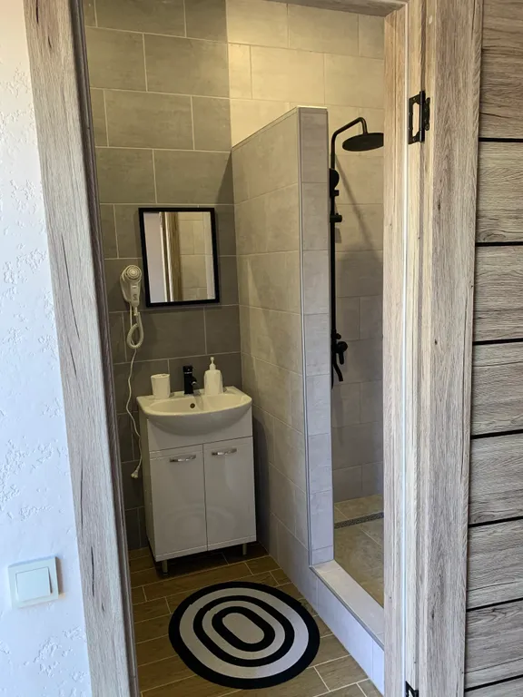 Комфортный номер в окружении гор