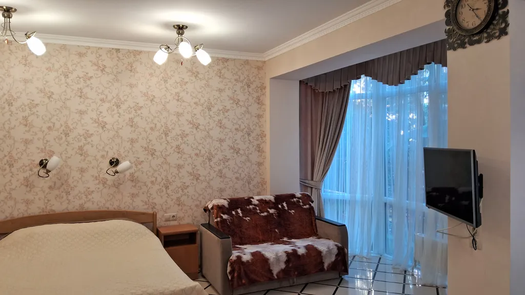 Панорамная студия в центре района