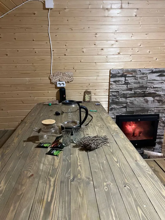 Дом с баней Ван Гог хаус