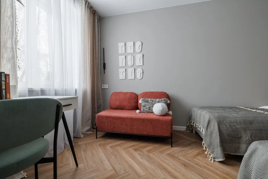 Квартира Вельвет с видом на набережную