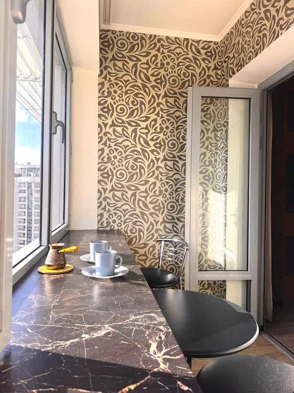 Красивая квартира с видом на море