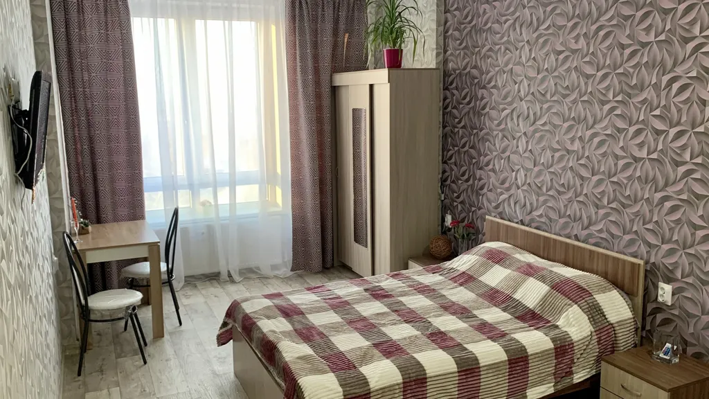Квартира Уютная видовая квартира-студия в центре — Нижний Новгород