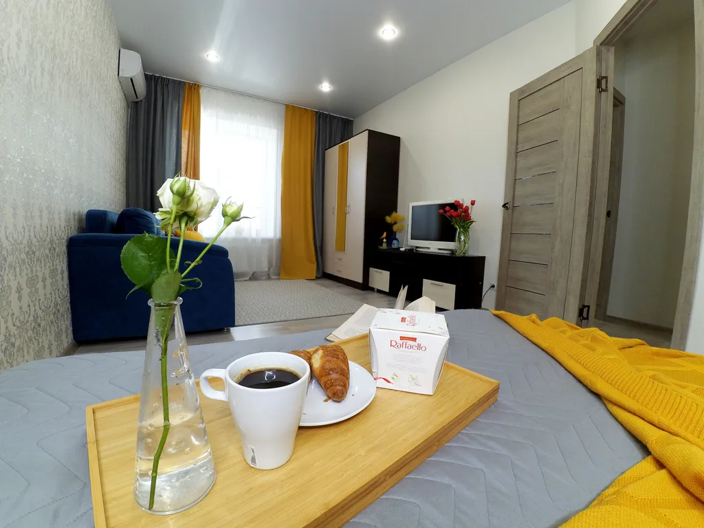 Апартаменты в современном ЖК с фонтанами Art City