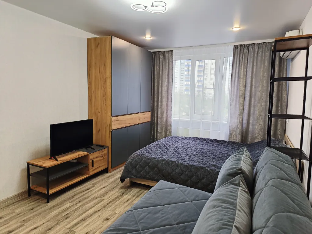 Однокомнатная квартира в центре города — аренда посуточно в Волжский