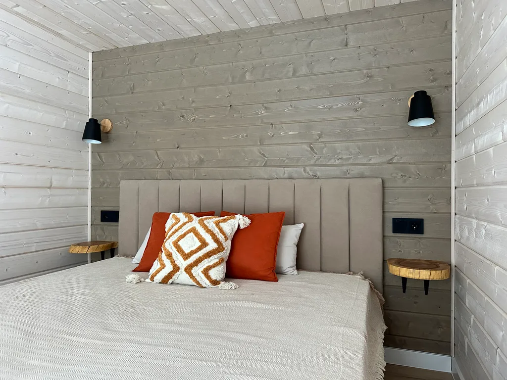 Дом ДАЧА №8 с мастер-спальней и видом на лес