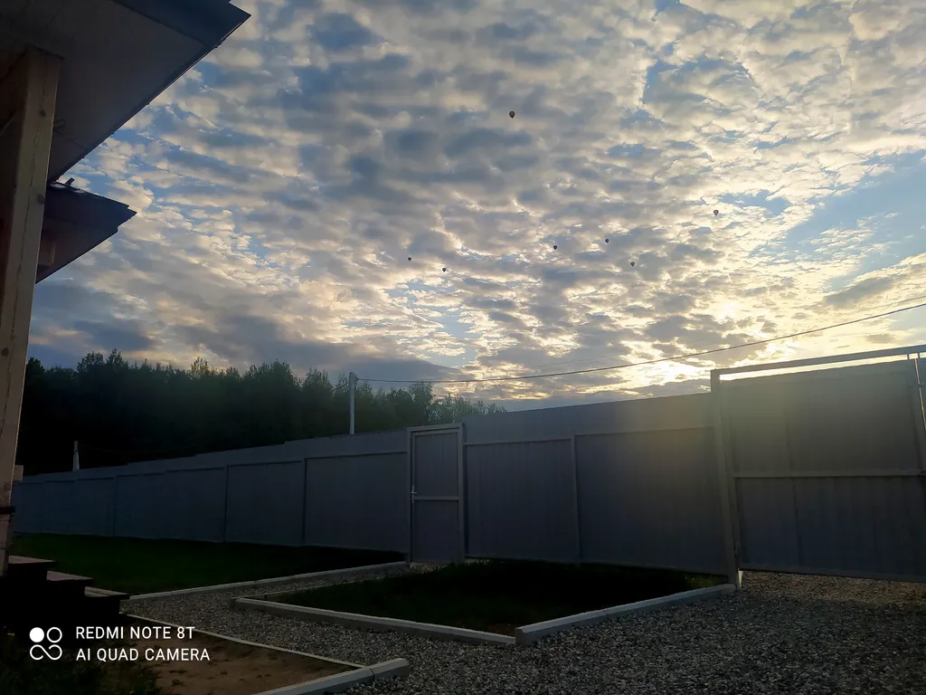 Уютный дом в лесном массиве