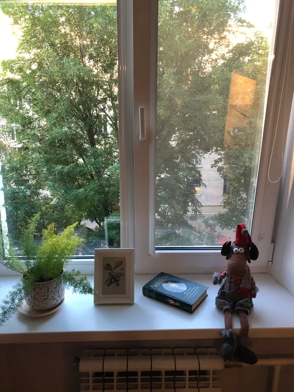 Квартира Квартира Тихая гавань на Васильевском острове — Санкт-Петербург