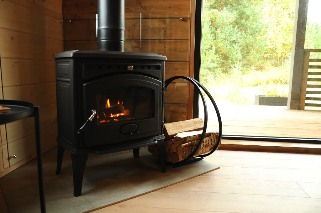 Коттедж Уютный домик у леса с камином, панорамными окнами и купелью — аренда посуточно в Сосново