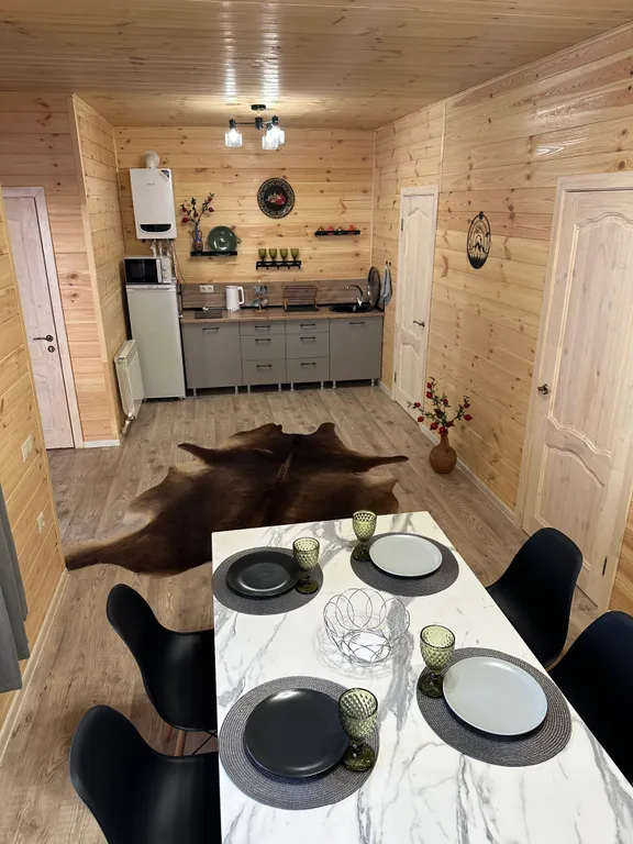 Коттедж Гостевой дом с видом на горы — Архыз