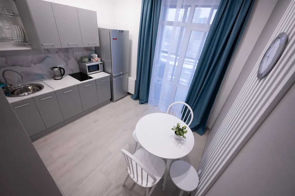 Уютные трехкомнатные апартаменты