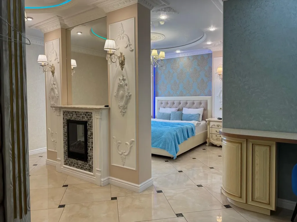 Апартаменты Аврора, ул. Фомина 9, в центре