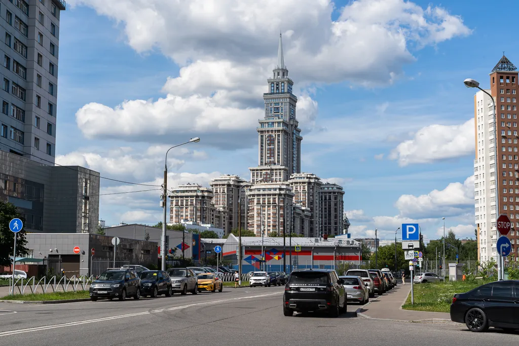 Квартира Квартира Crystal комфорт и стиль в ЖК Лайнер — Москва