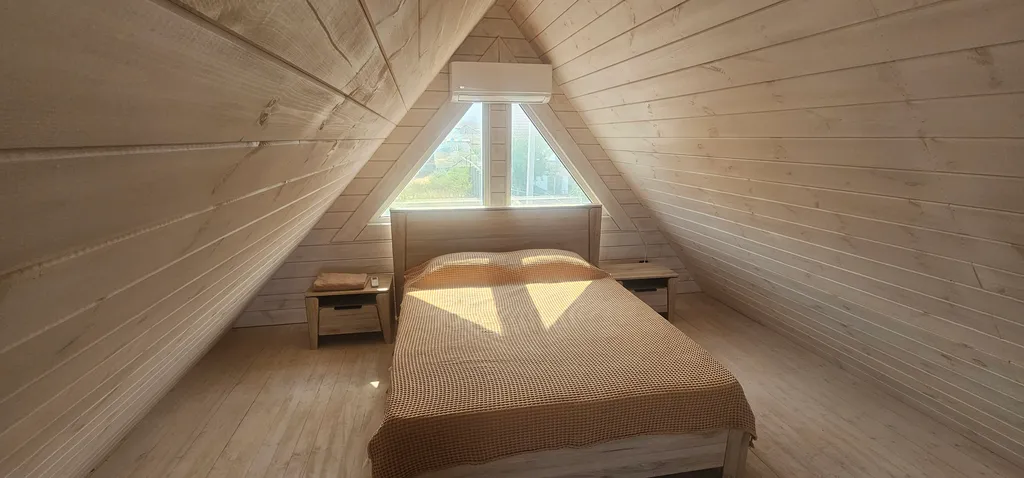 Коттедж на берегу Каспийского моря