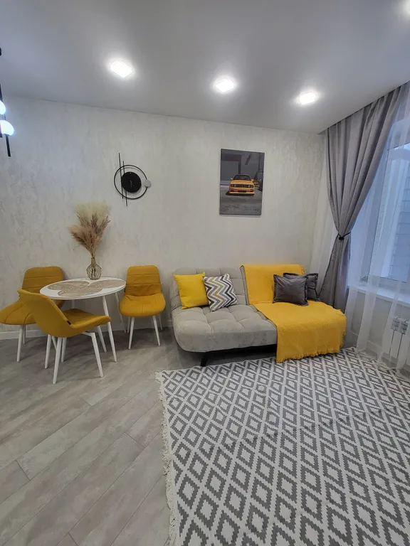 Шикарная евро-двухкомнатная квартира