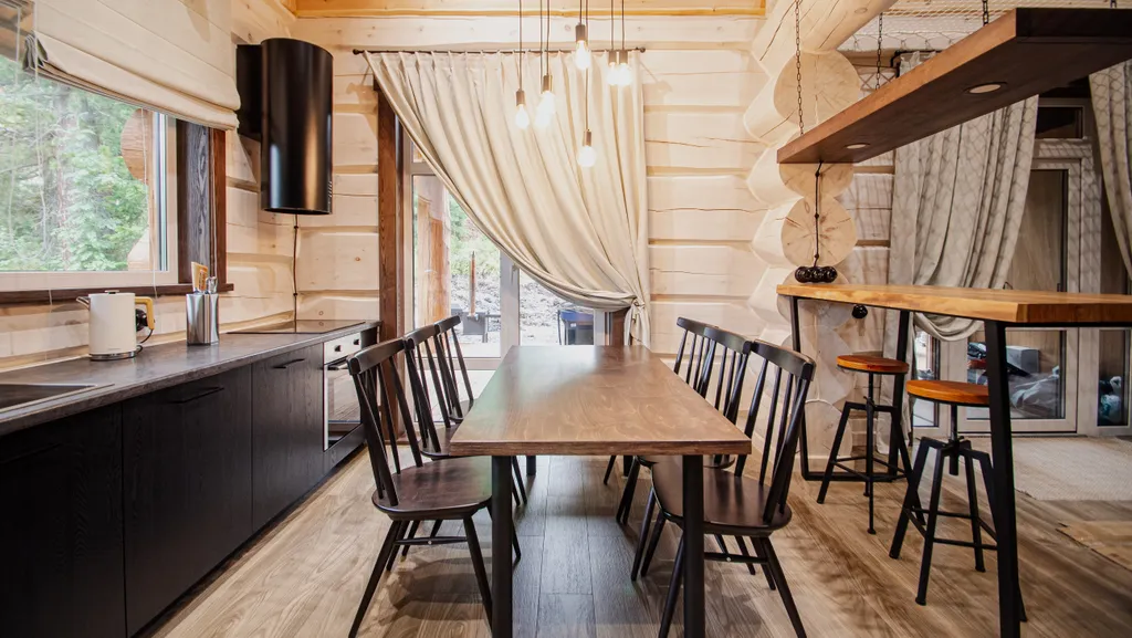 Коттедж 4-комнатный Дом — аренда посуточно в Шерегеш