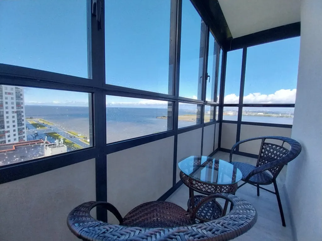 Квартира Апартамент с видом со всех окон на Финский залив — аренда посуточно в Санкт-Петербург