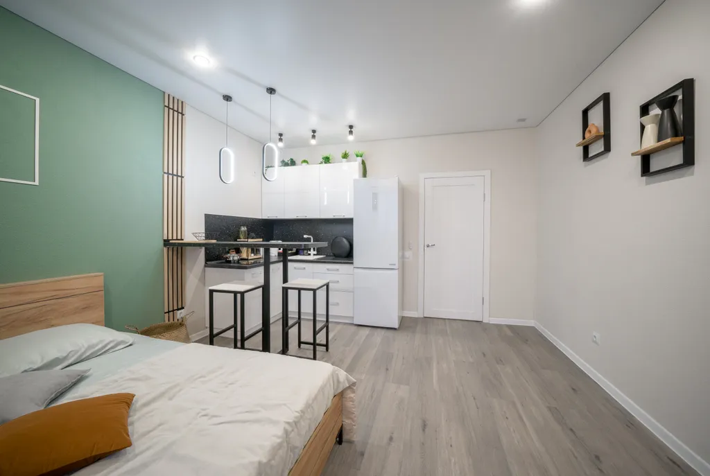 Квартира Квартира Стильная современная студия — Бугры