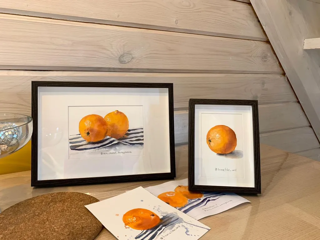 Шале Апельсин