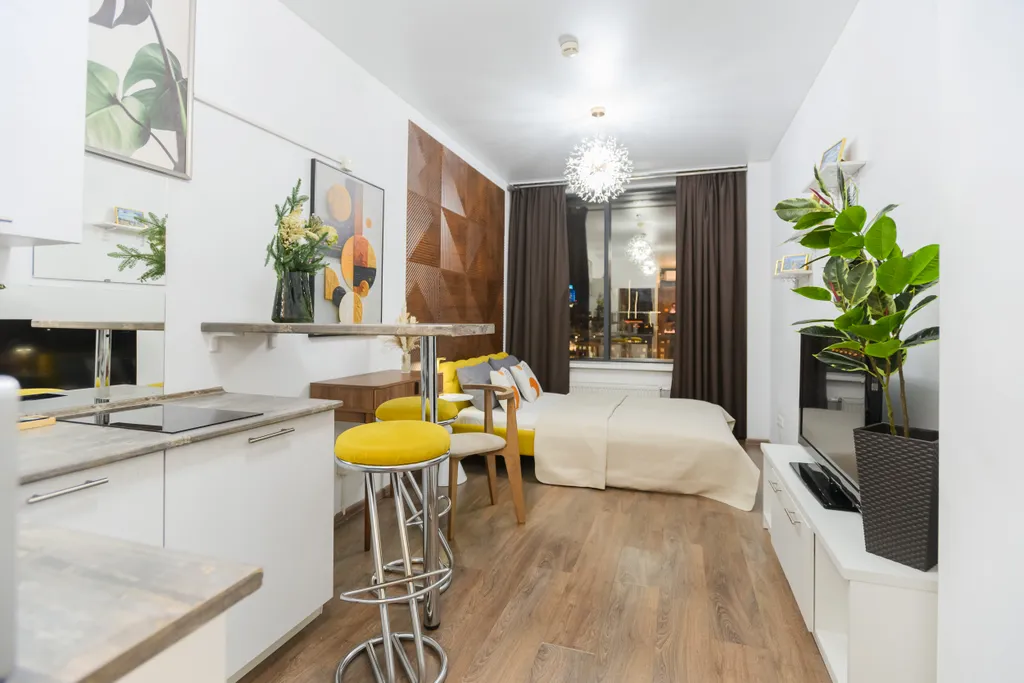 Квартира Квартира Красивый вид, эстетичный дизайн, центр города — Екатеринбург