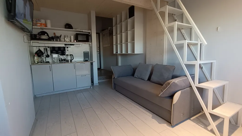 Квартира Квартира Dinamo Studio Apartments — Москва