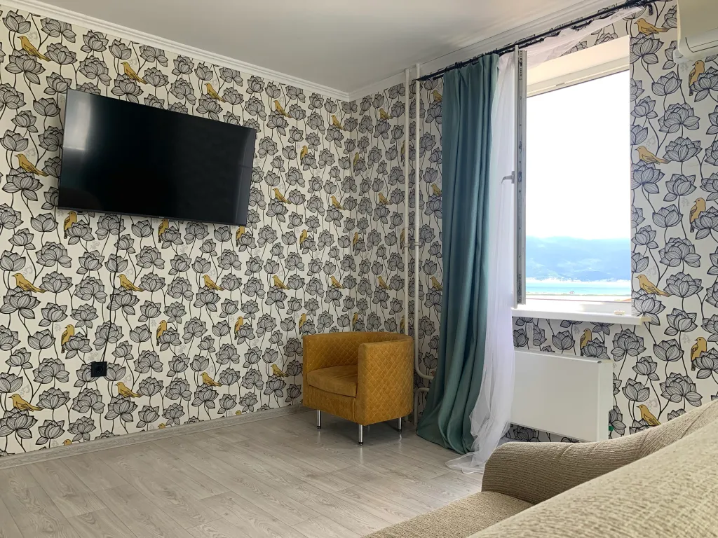 Двухкомнатная квартира у пляжа Алексино