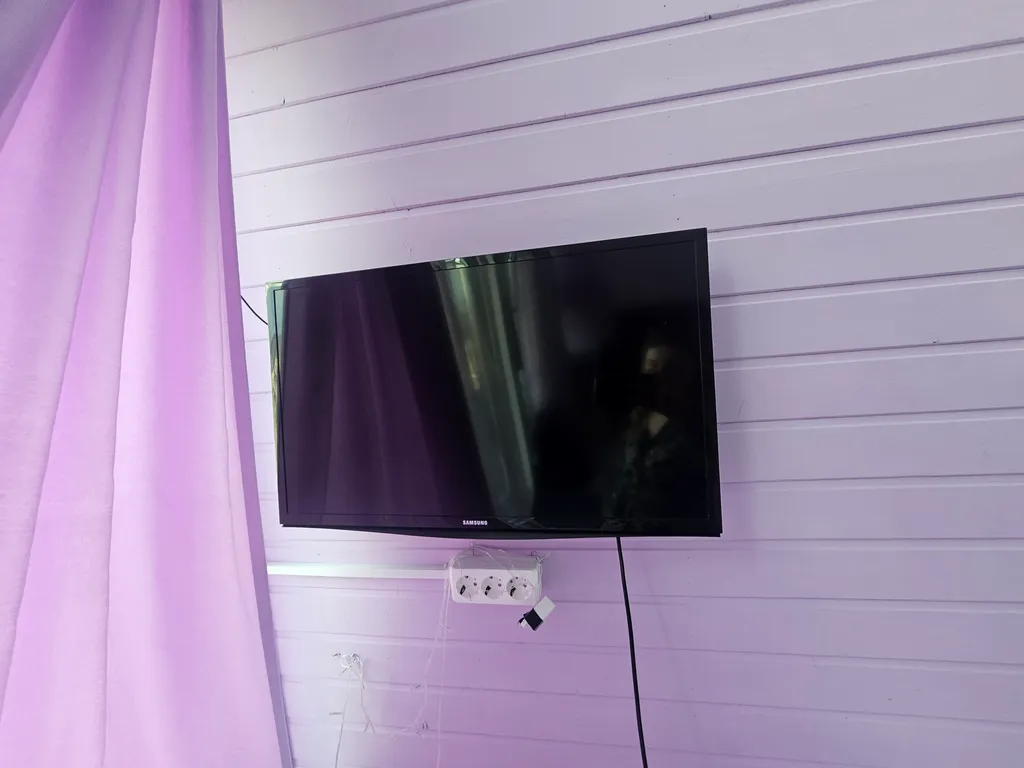 Дом a frame на природе