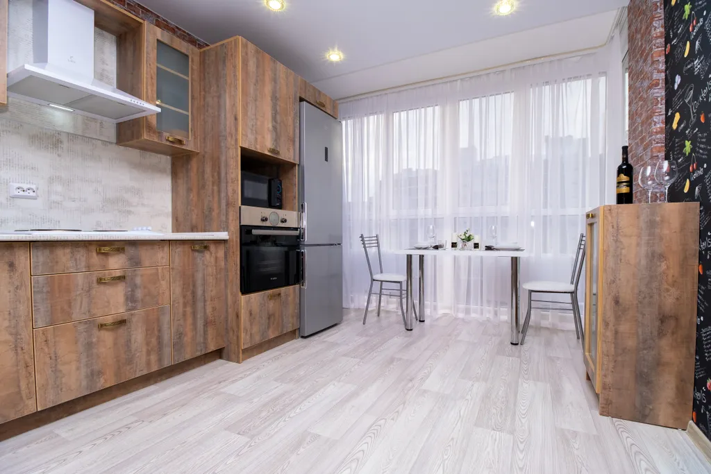 Апартаменты с панорамными окнами