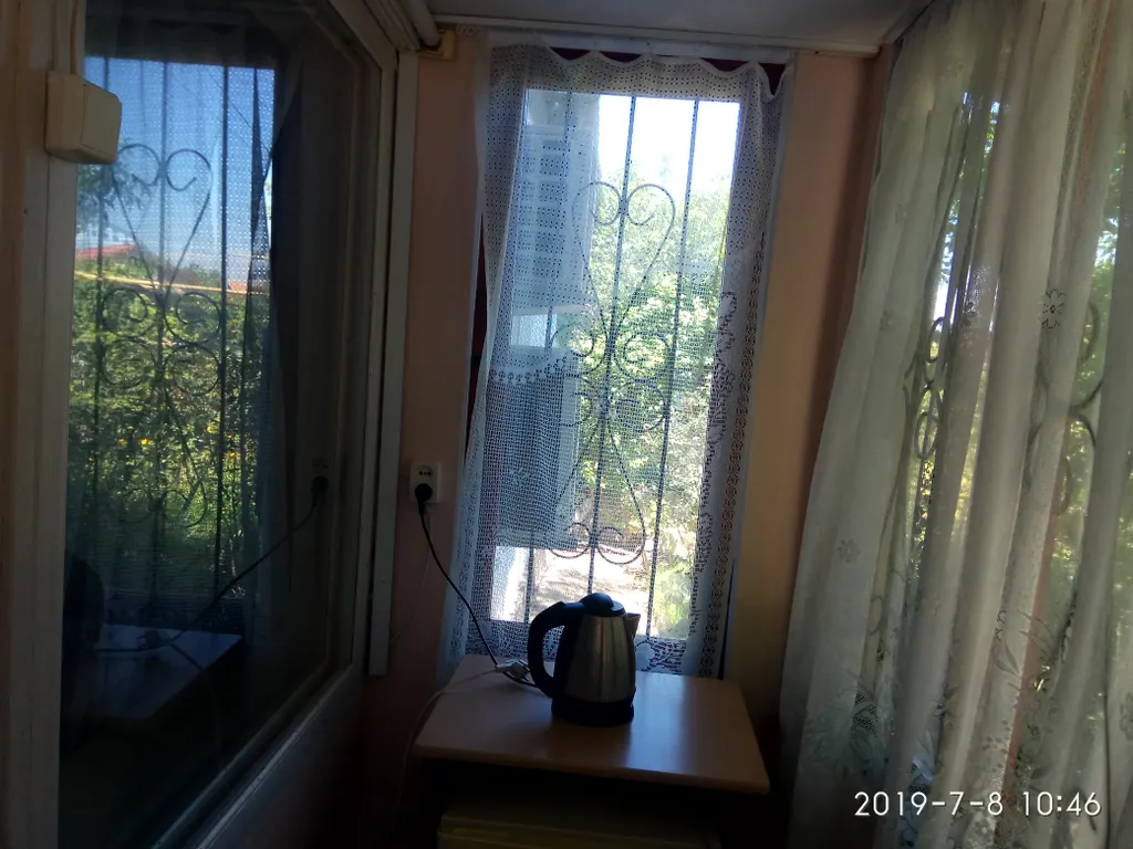 Комната с камином