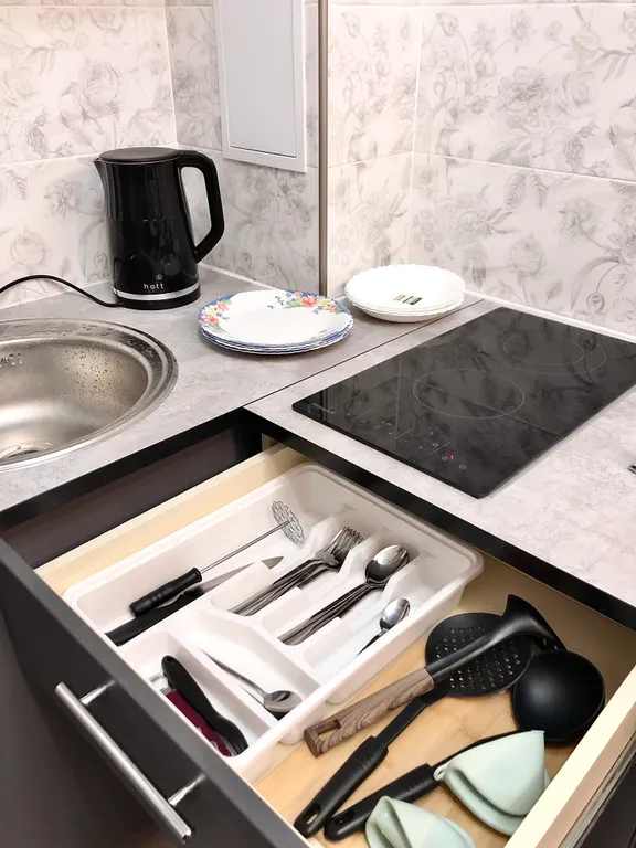 Уютная Квартира с кухней гостиной