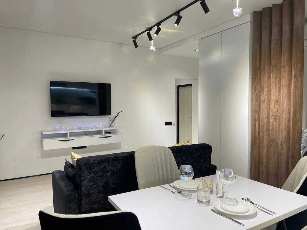 Уютная студия в центре в ЖК Акай Сити