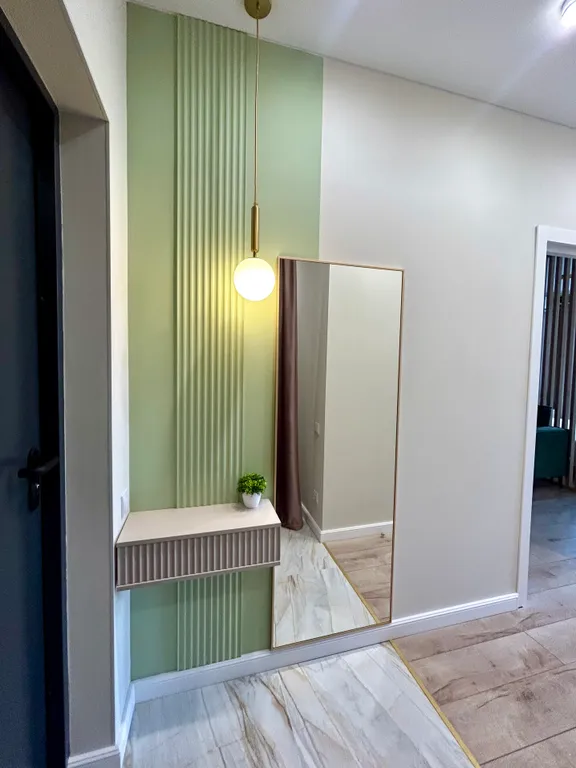 Квартира с видом на горы