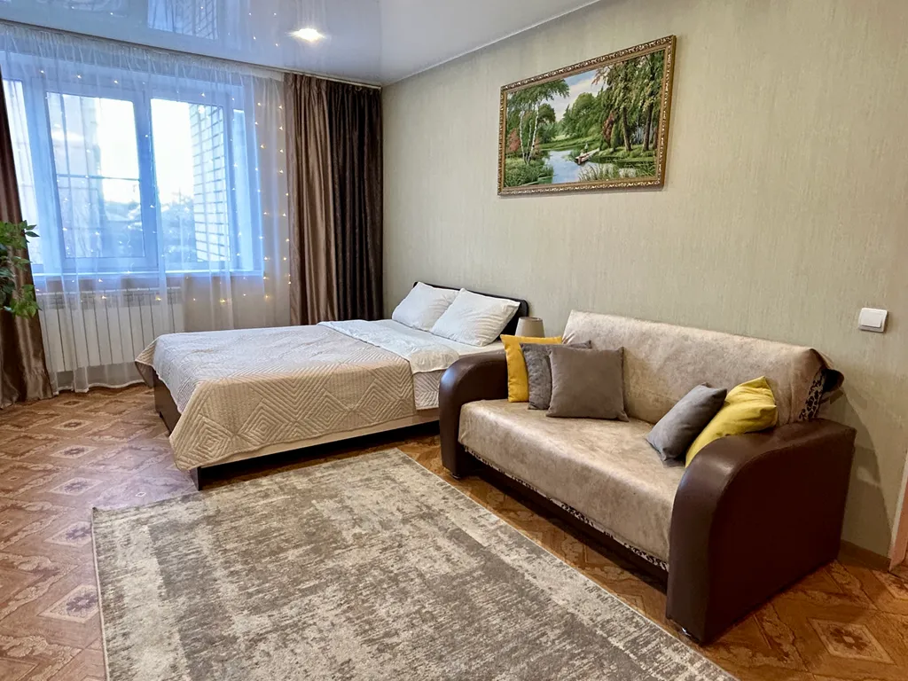 Просторная квартира