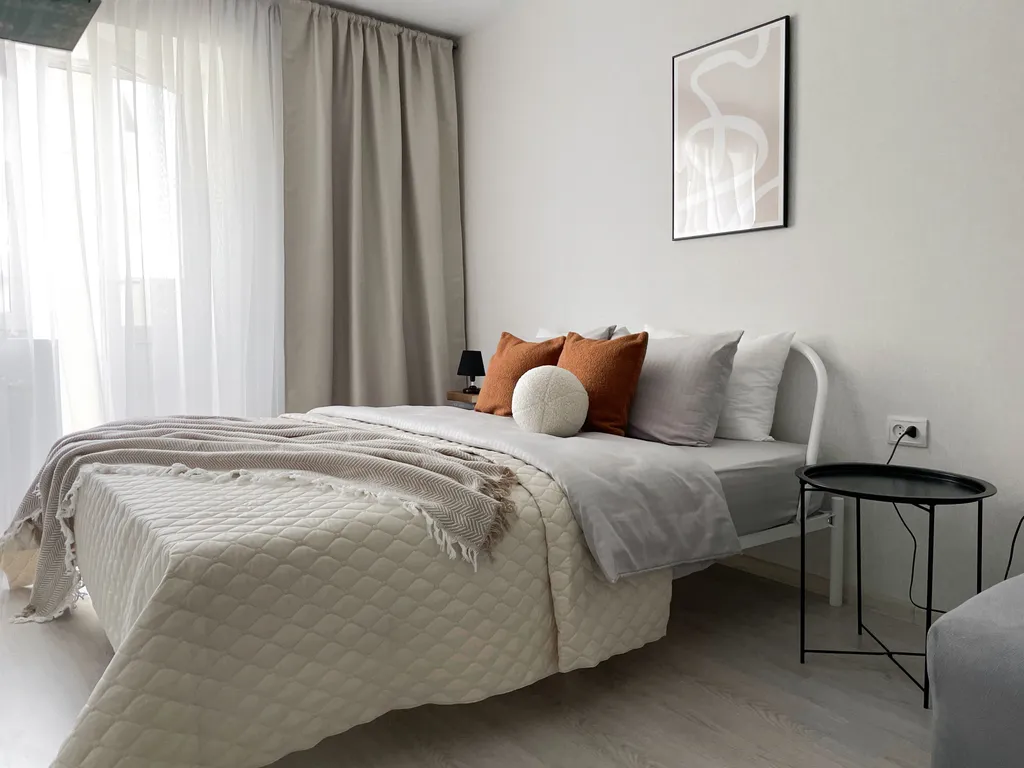 Квартира Апартаменты Гармония в 5 минутах пешком до Самарских терм — Самара