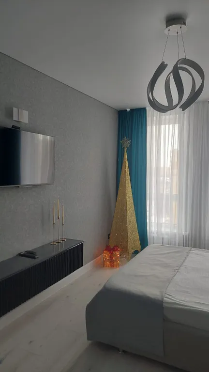 Уютная квартира с панорамным видом