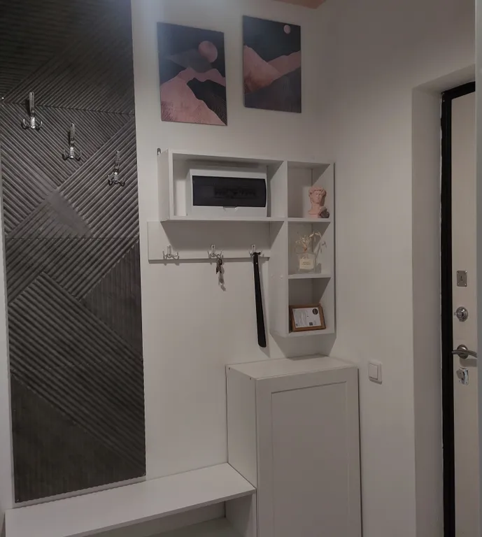 Квартира У нас Уютно и точка - однокомнатная квартира в ЖК Пригород Лесное — Мисайлово