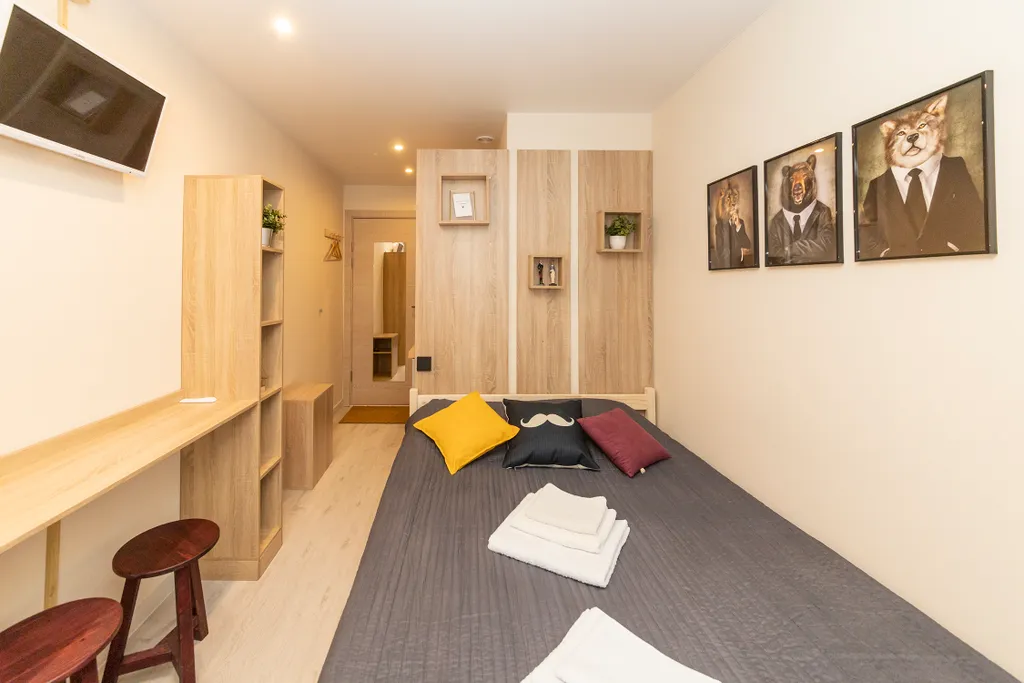 Уютная студия на набережной