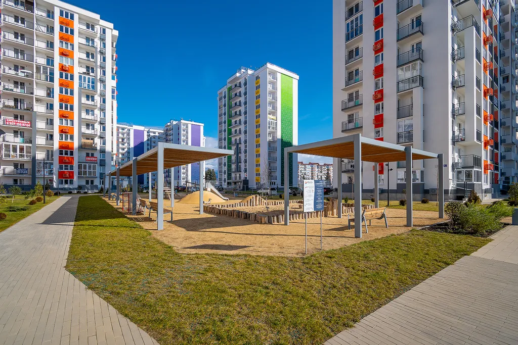 Апартаменты с видом на море и Олимпийский парк