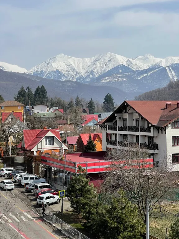 Мансарда с потрясающим видом