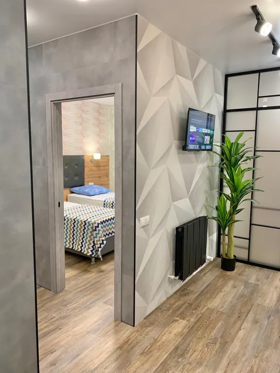 Семейные апартаменты с подземным паркингом