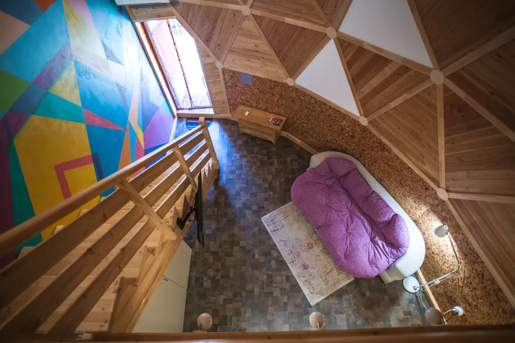 Дизайнерский номер с граффити